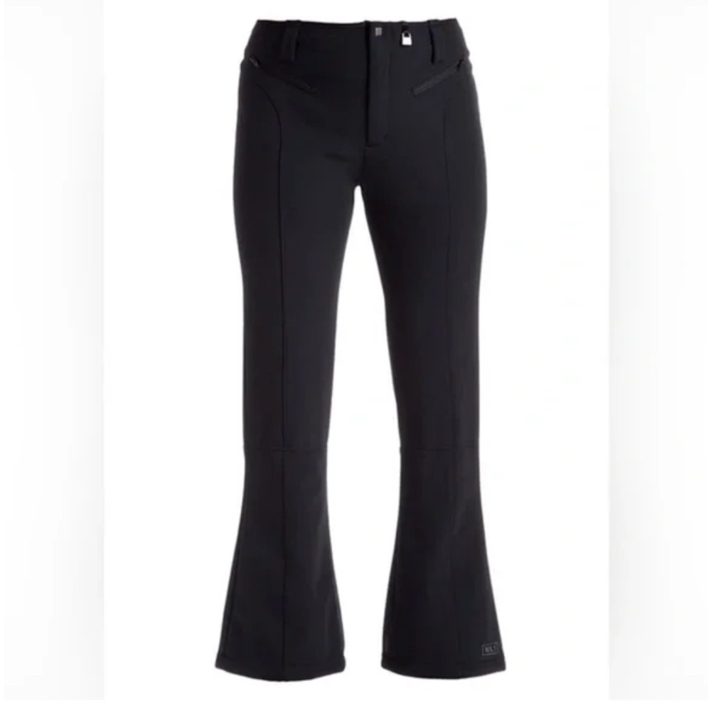 NILS Black Flare size 6 short snow pants